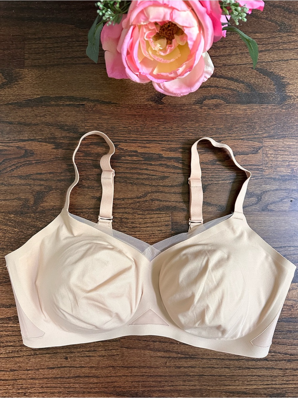Honeylove crossover bra, size 2XL/42C-D